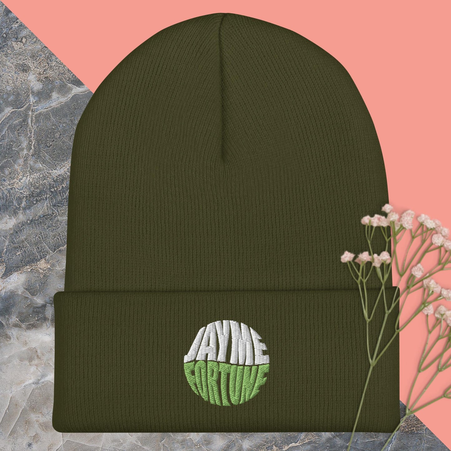 JAYME FORTUNE (CUFFED BEANIE)