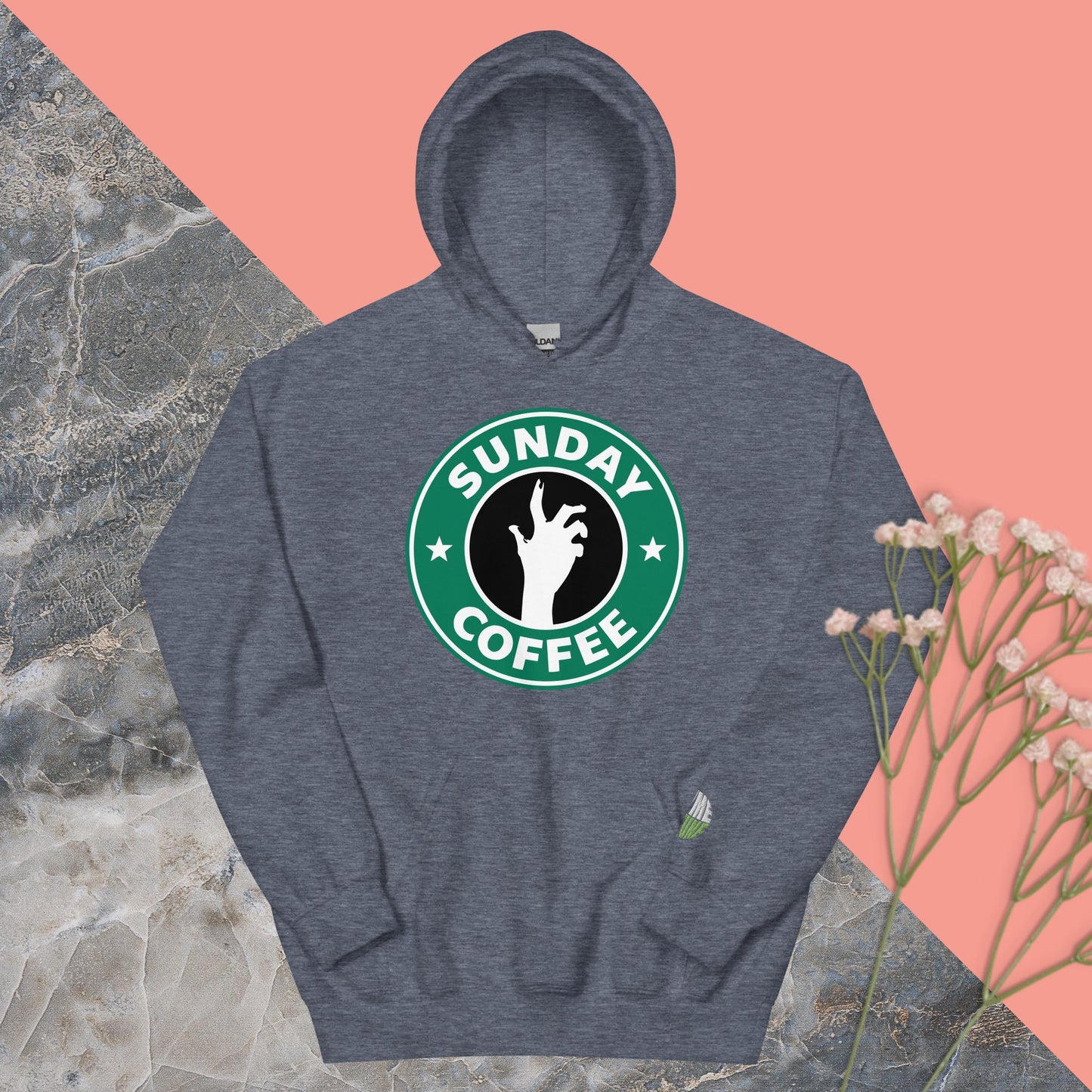 JF X SUNDAY COFFEE (UNISEX HOODIE)