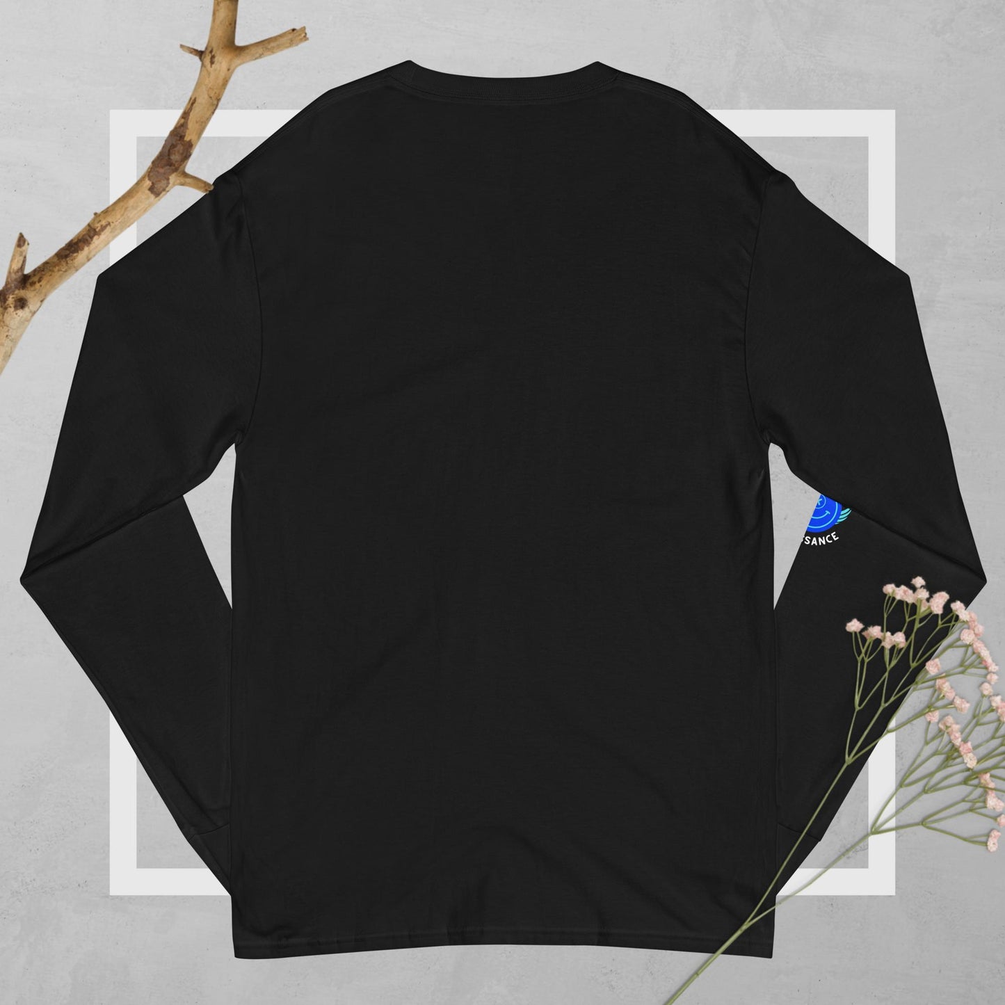 RX2 LOVES PDX (MEN'S CHAMPION LONG SLEEVE SHIRT)