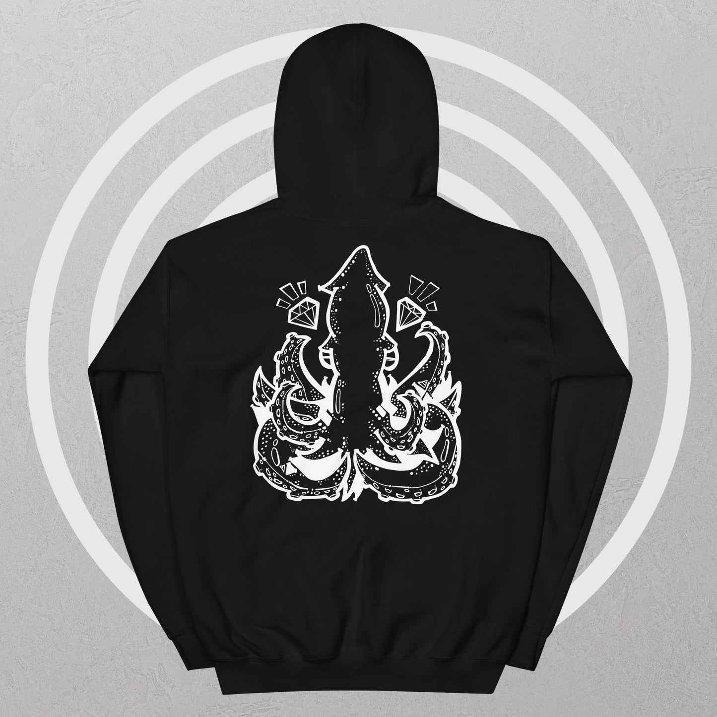 WH@T'S KRAKEN? (UNISEX HOODIE) [TYPE-01]