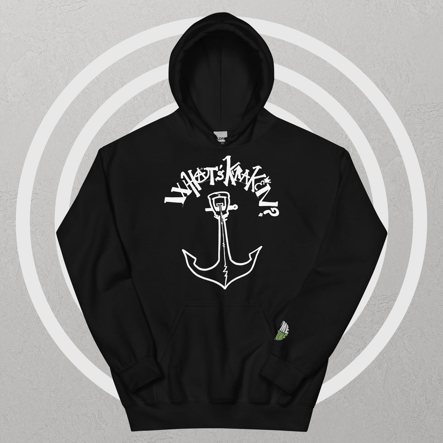 WH@T'S KRAKEN? (UNISEX HOODIE) [TYPE-01]