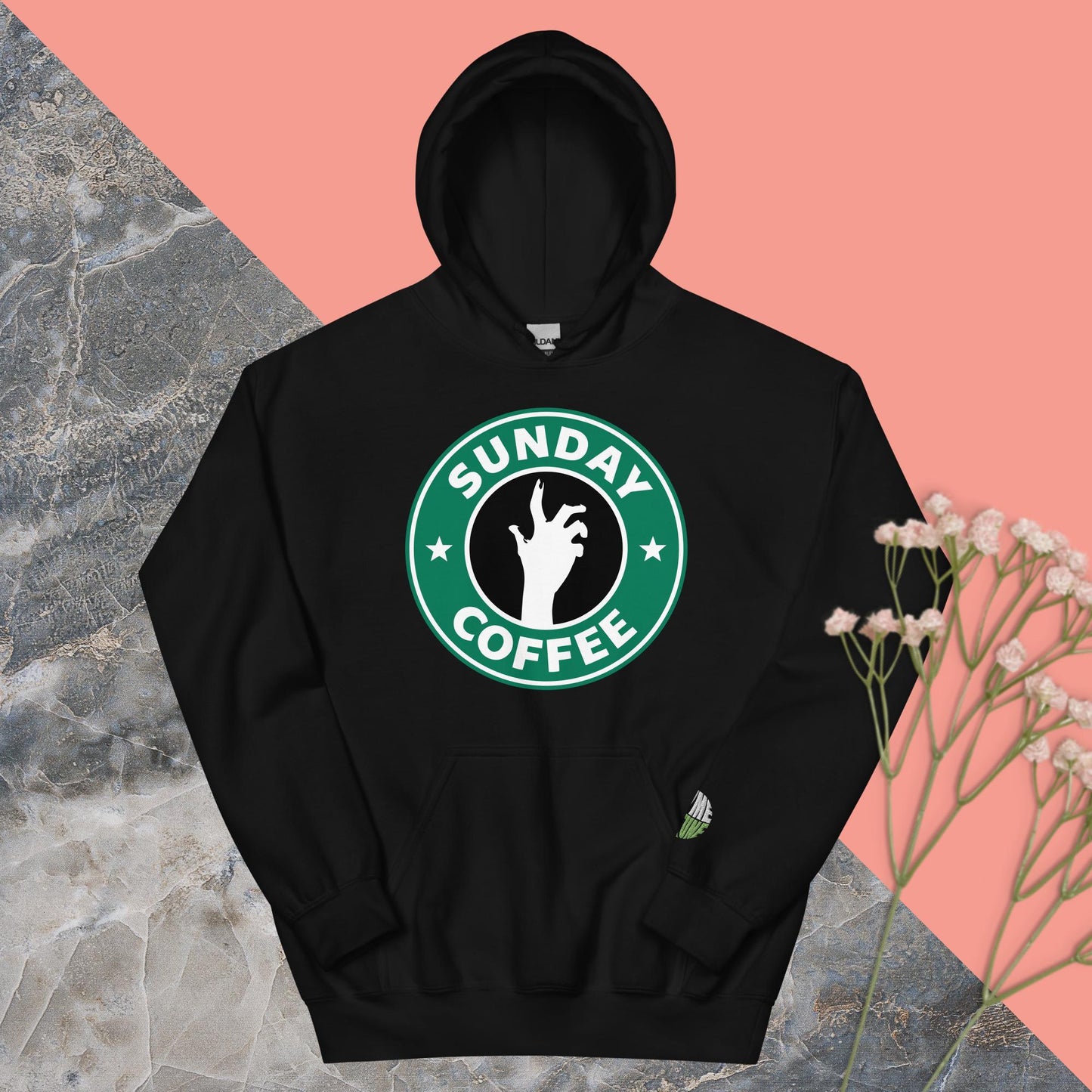 JF X SUNDAY COFFEE (UNISEX HOODIE)
