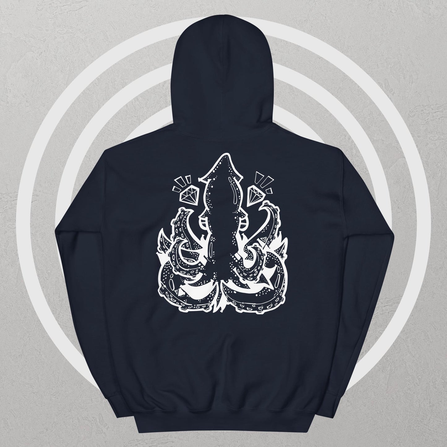 WH@T'S KRAKEN? (UNISEX HOODIE) [TYPE-01]