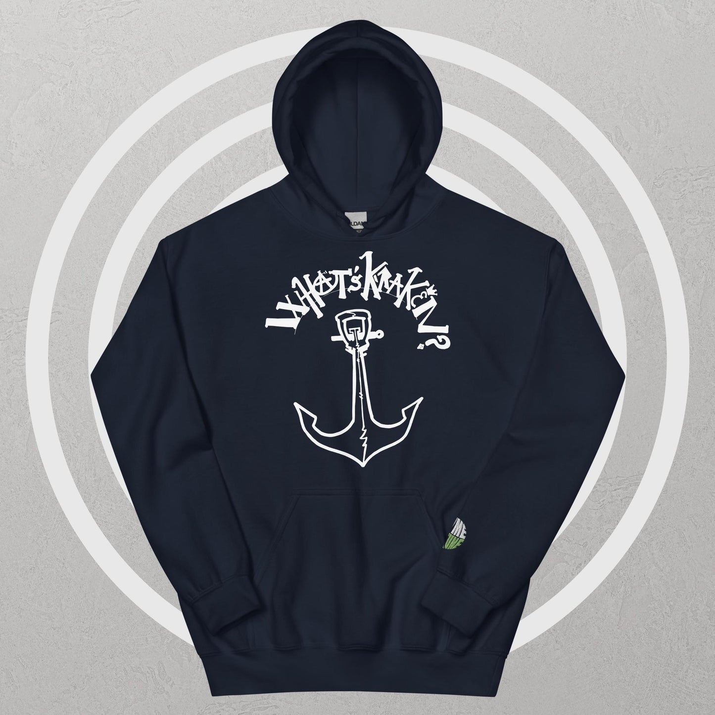 WH@T'S KRAKEN? (UNISEX HOODIE) [TYPE-01]