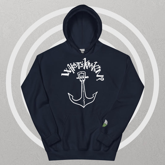 WH@T'S KRAKEN? (UNISEX HOODIE) [TYPE-01]