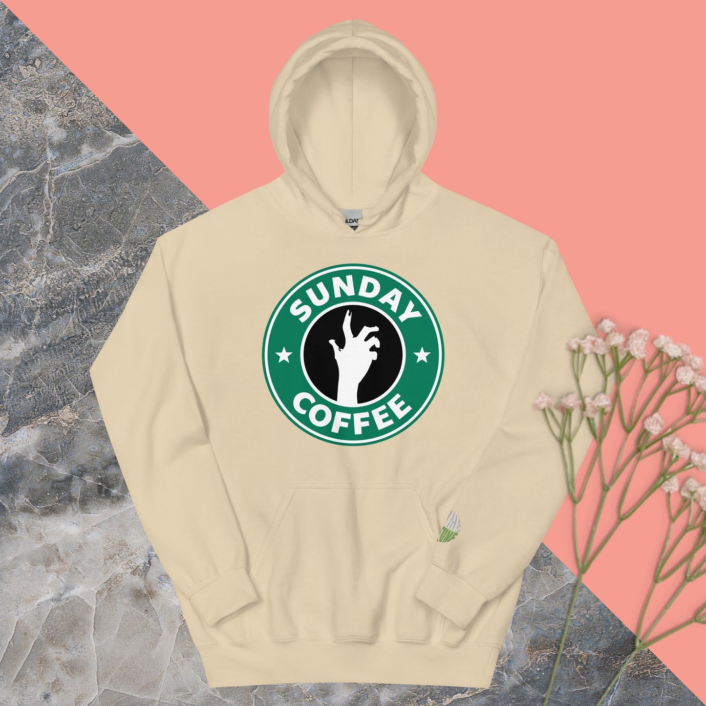 JF X SUNDAY COFFEE (UNISEX HOODIE)