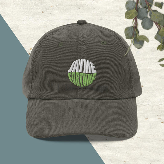 JAYME FORTUNE (VINTAGE CORDUROY CAP)